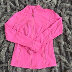 Lululemon Define Jacket Prism Pink size 12